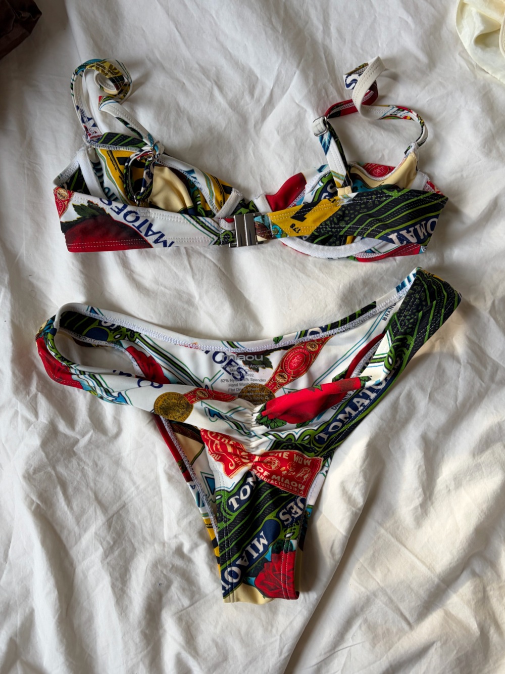 Miaou Vacation Pomodoro Bambi Underwire Bikini Set - Picture 4 of 9